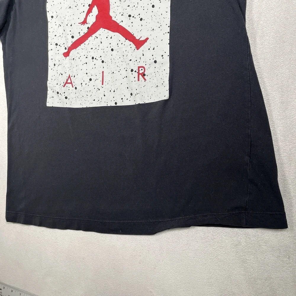 Air Jordan Jumpman Poolside T‎ Shirt Men's Size M Black
